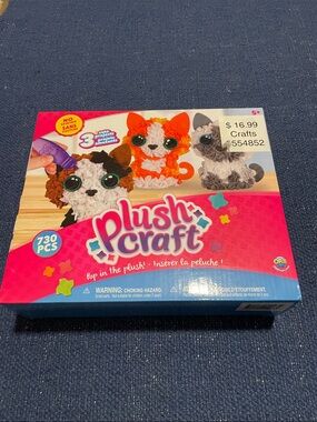 Kids Craft Kit - Pink/Blue Box